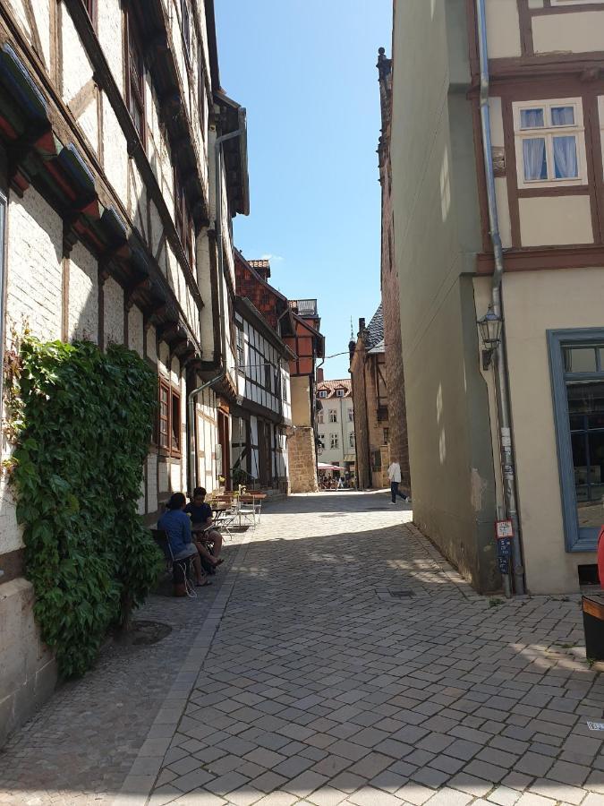 Ferienwohnung Goldstr.7 Quedlinburg Eksteriør billede