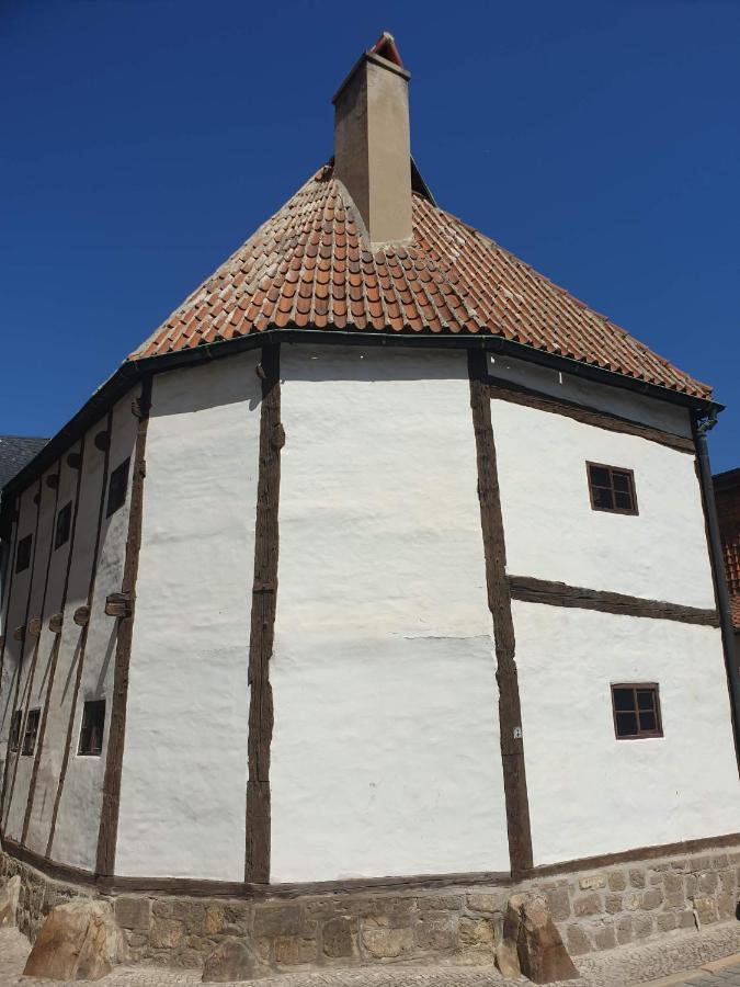 Ferienwohnung Goldstr.7 Quedlinburg Eksteriør billede