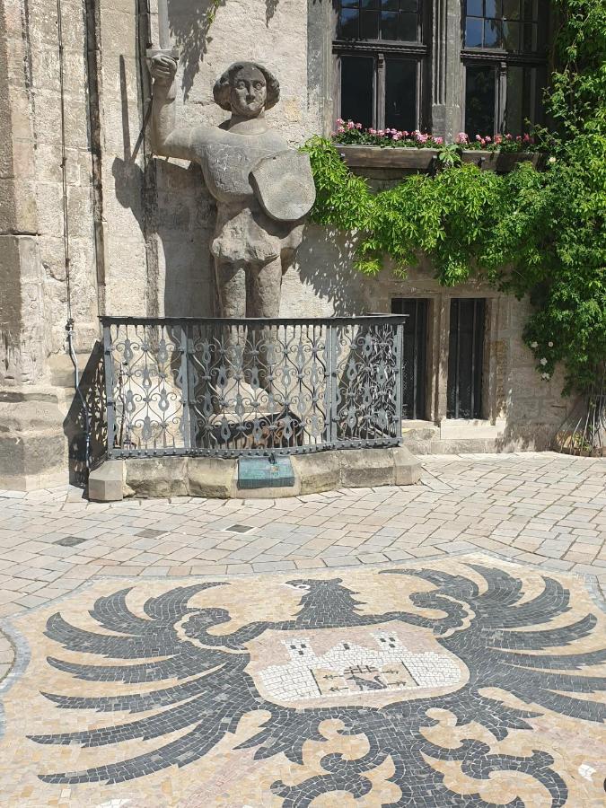 Ferienwohnung Goldstr.7 Quedlinburg Eksteriør billede