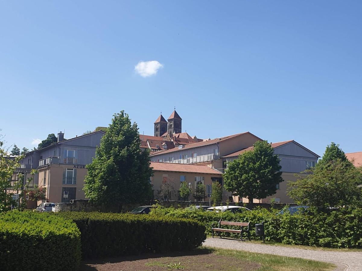 Ferienwohnung Goldstr.7 Quedlinburg Eksteriør billede