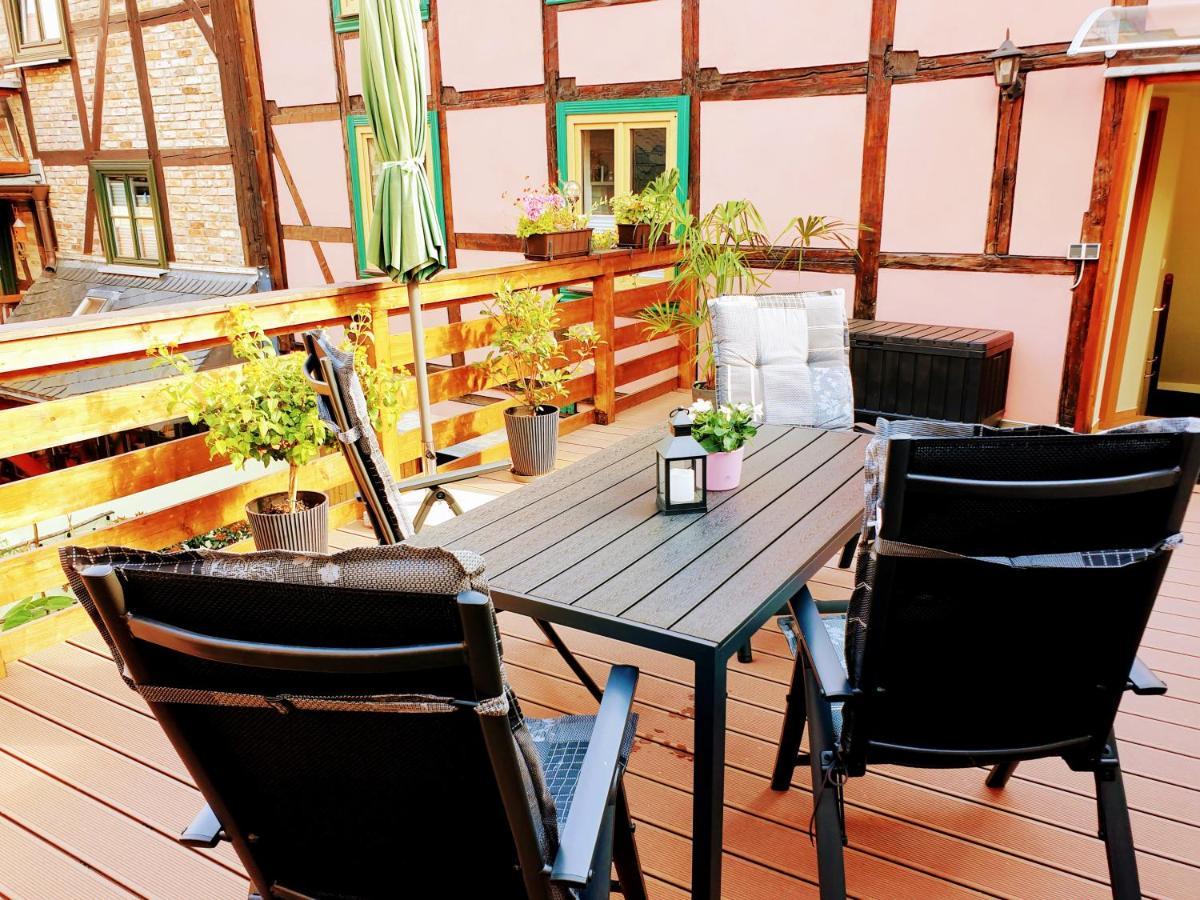 Ferienwohnung Goldstr.7 Quedlinburg Eksteriør billede