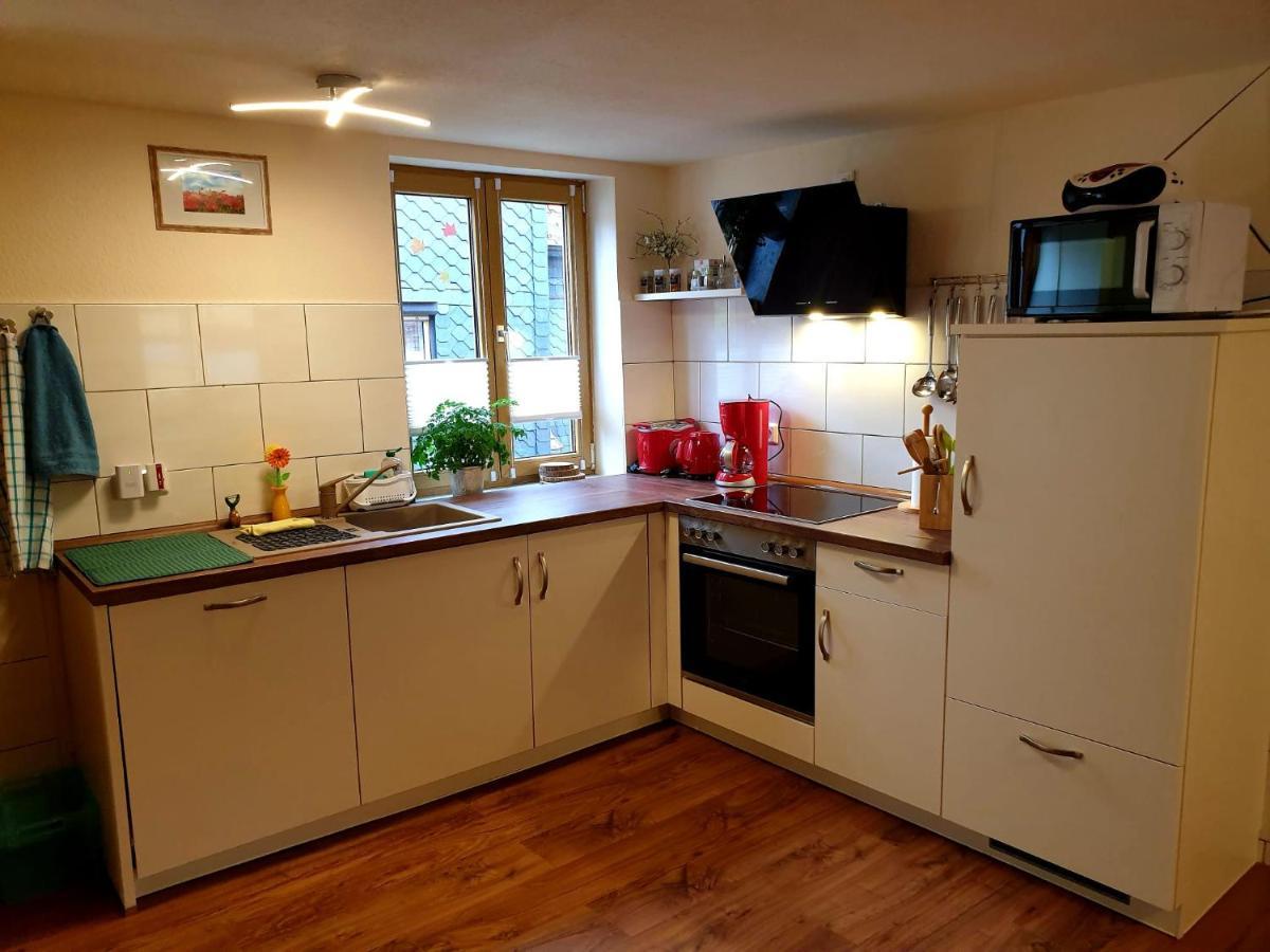 Ferienwohnung Goldstr.7 Quedlinburg Eksteriør billede
