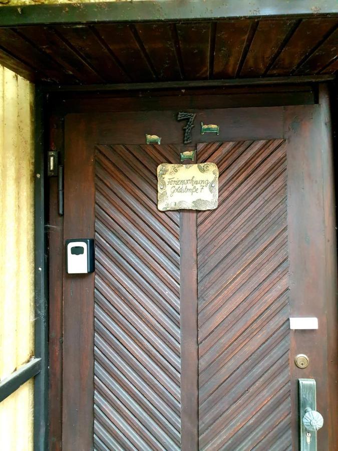Ferienwohnung Goldstr.7 Quedlinburg Eksteriør billede