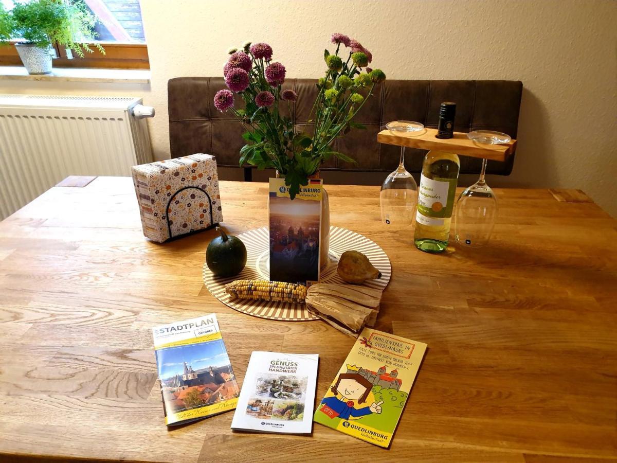 Ferienwohnung Goldstr.7 Quedlinburg Eksteriør billede
