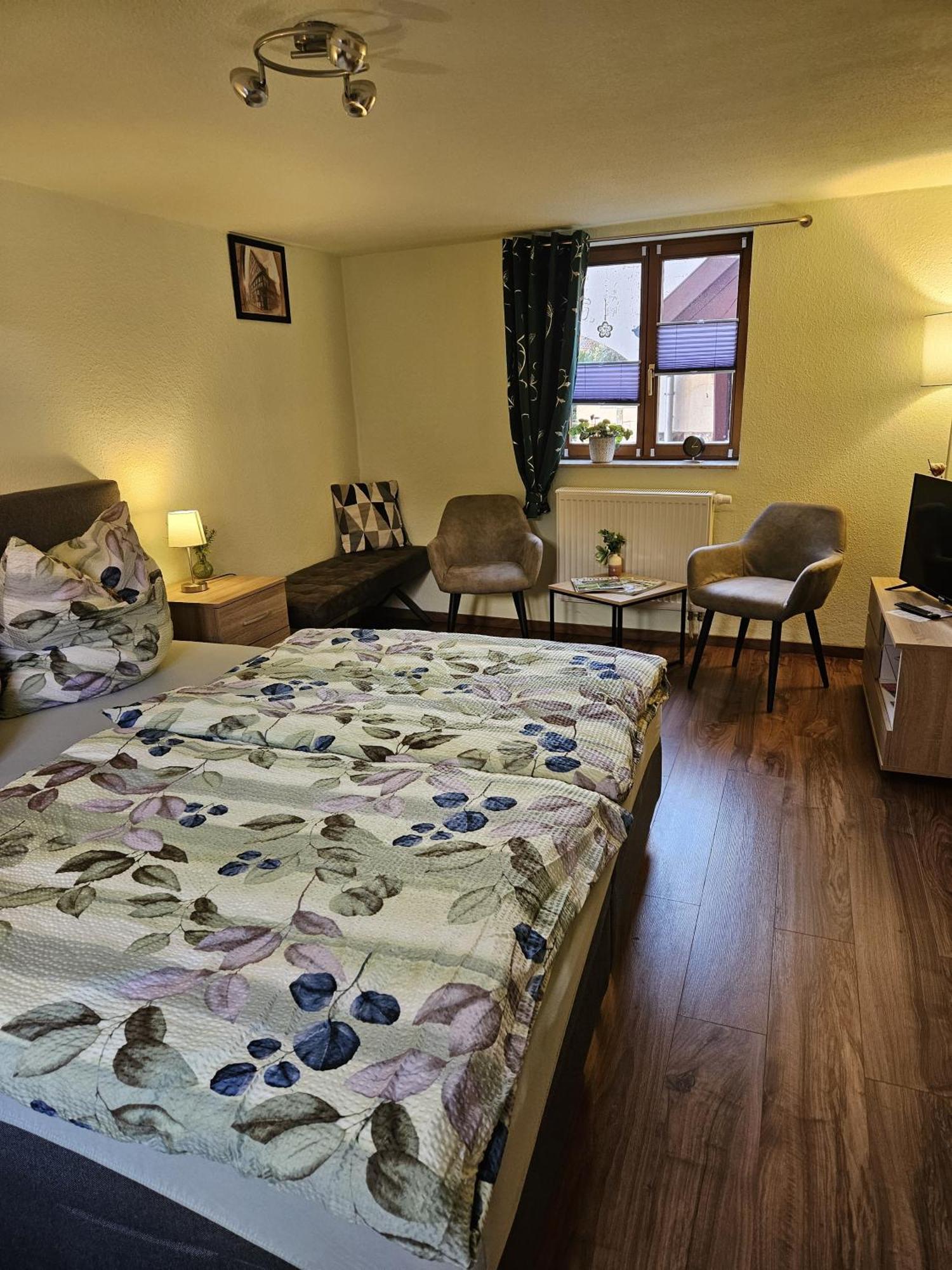 Ferienwohnung Goldstr.7 Quedlinburg Eksteriør billede